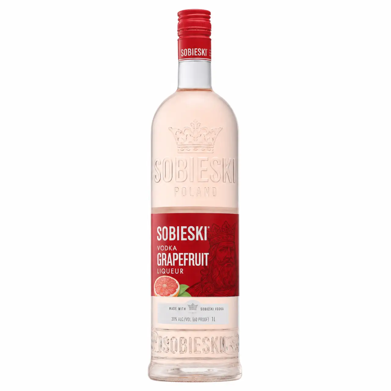 Sobieski Vodka Grapefruit Liqueur 1L