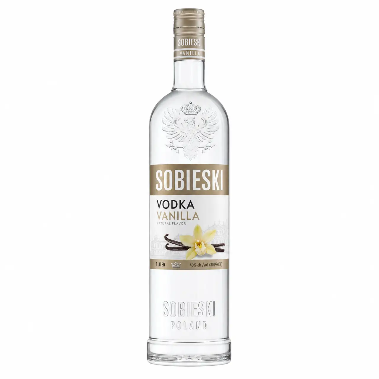 Sobieski Vodka Vanilla L 1L