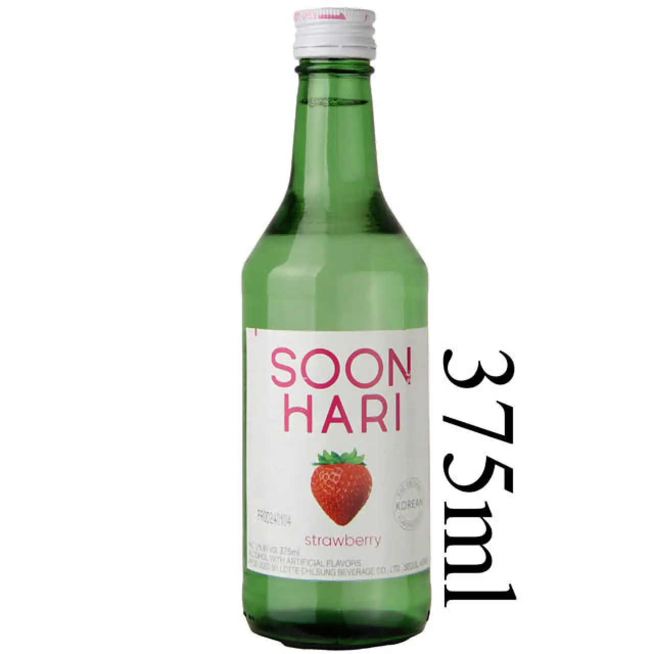 Soonhari Strawberry Soju 375ml