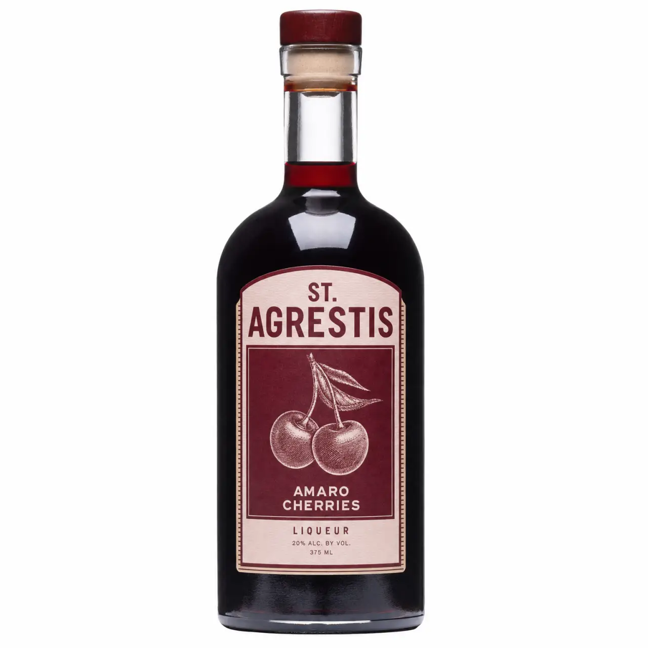 St. Agrestis Amaro Cherries 375ml