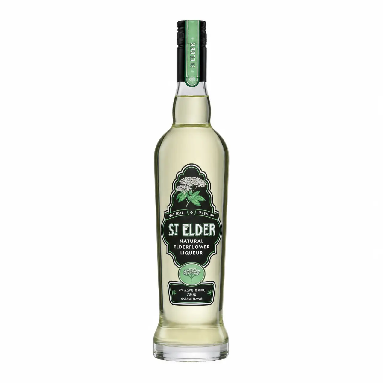 St Elder Natural Elderflower Liqueur 750ml