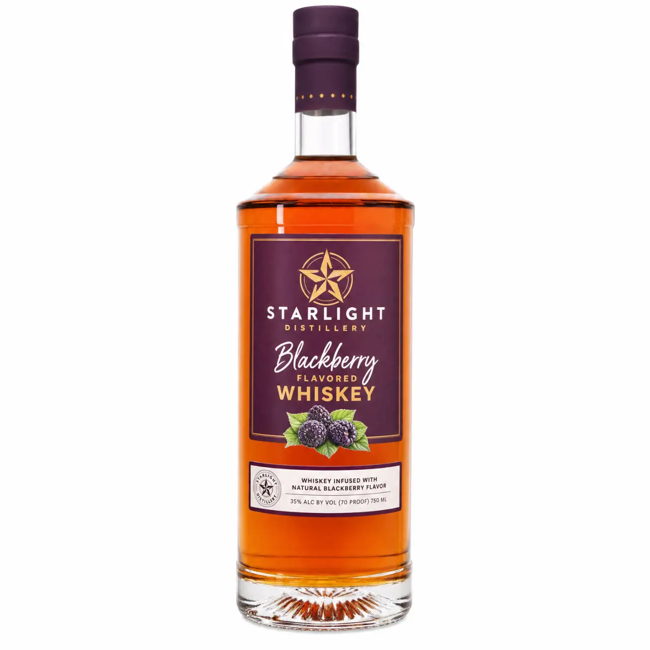 Starlight Blackberry Whiskey 750ml