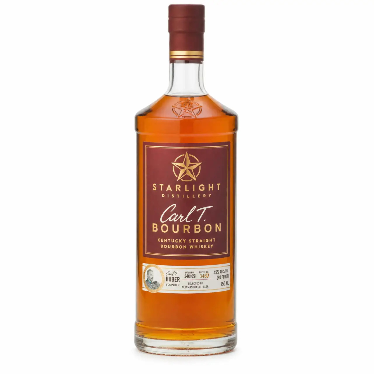 Starlight Carl T. Bourbon 750ml