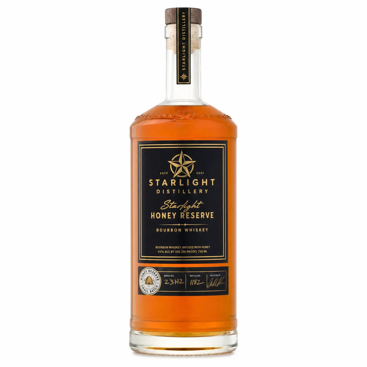 Starlight Honey Reserve Bourbon 750ml
