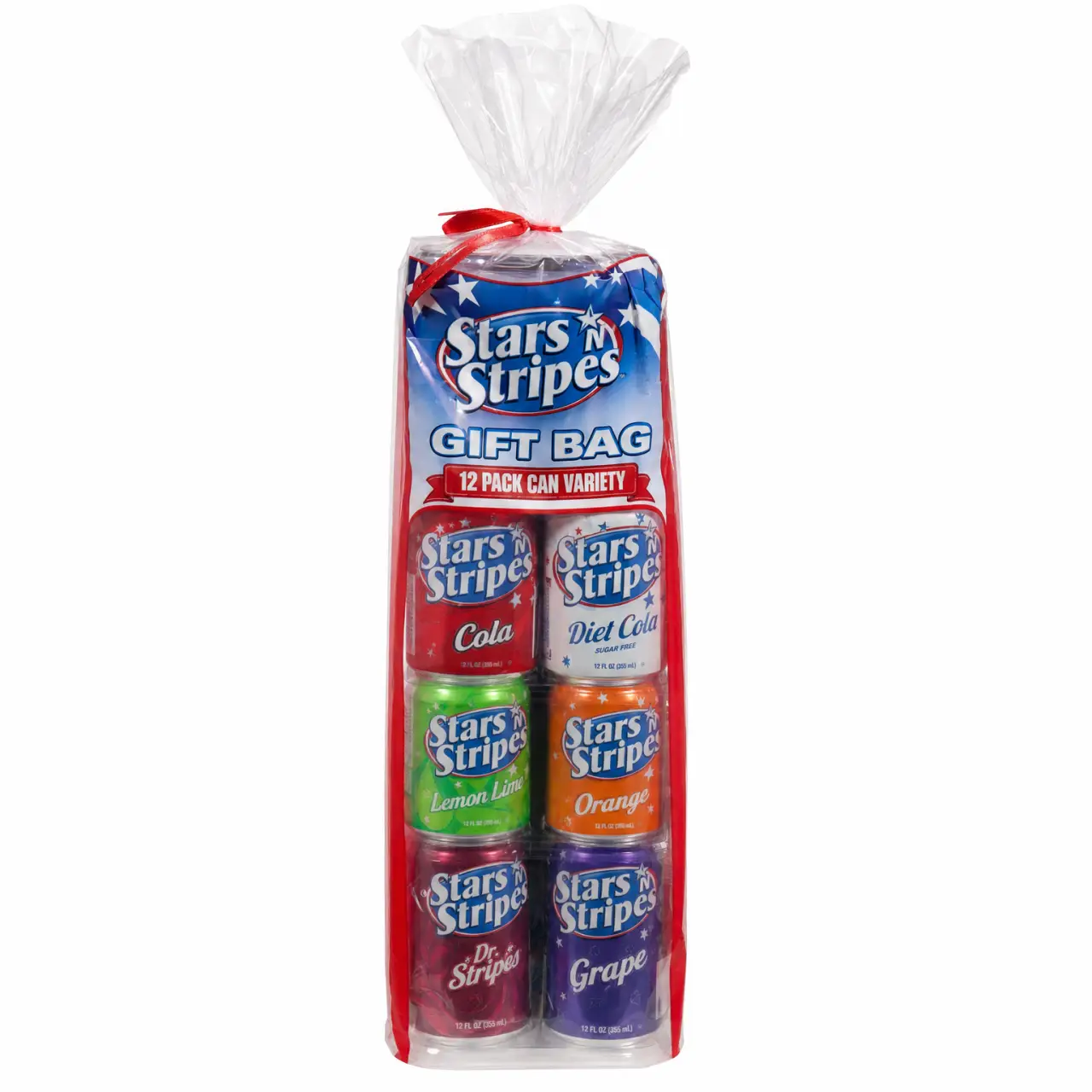 Stars N Stripes Gift Bag