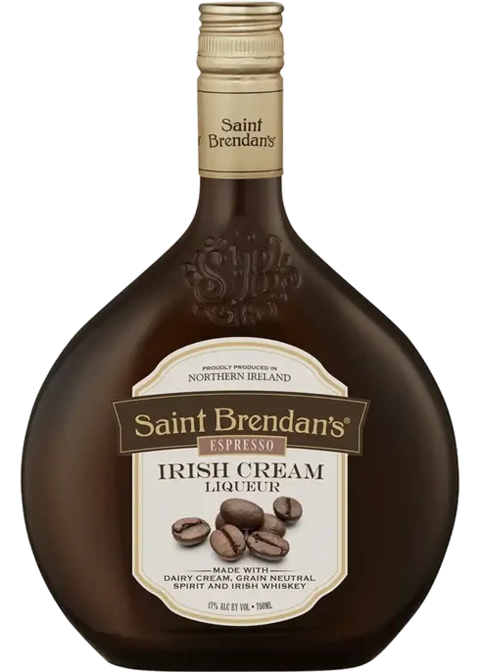 Saint Brendan's Espresso Cream 750ml