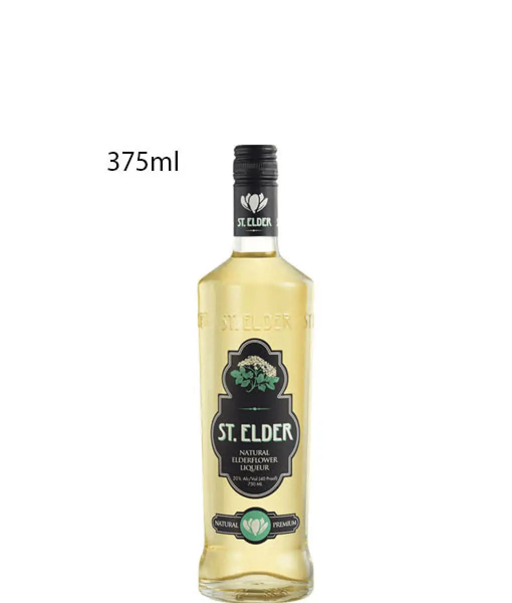 St Elder Natural Elderflower Liqueur 375ml