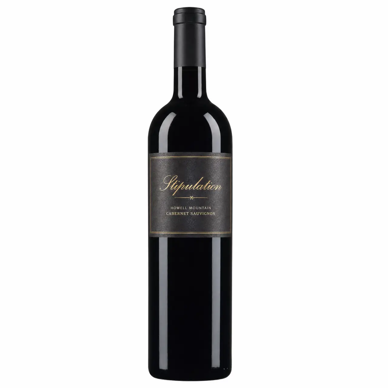 Stipulation Howell Mountain Cabernet Sauvignon 750ml
