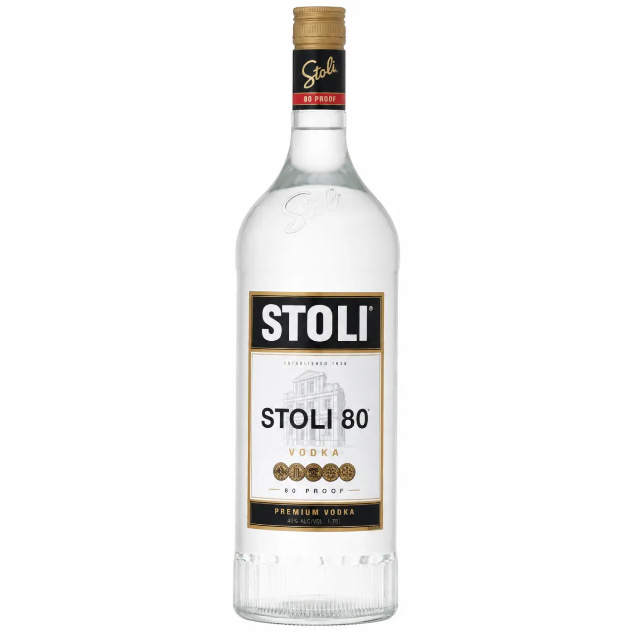 Stoli 80 1.75L