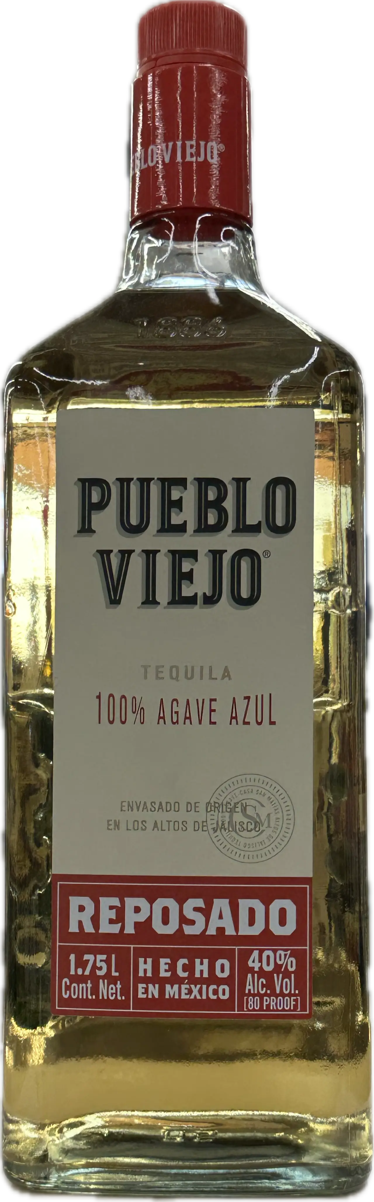Pueblo Viejo Reposado Tequila 1.75L