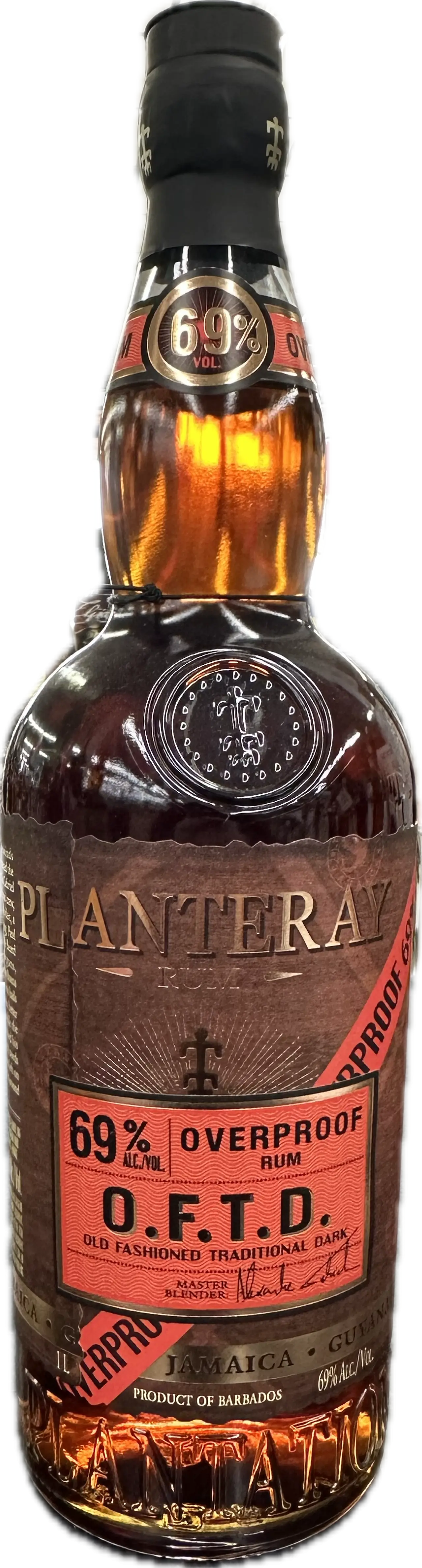 Planteray O.F.T.D. Overproof Rum 1L