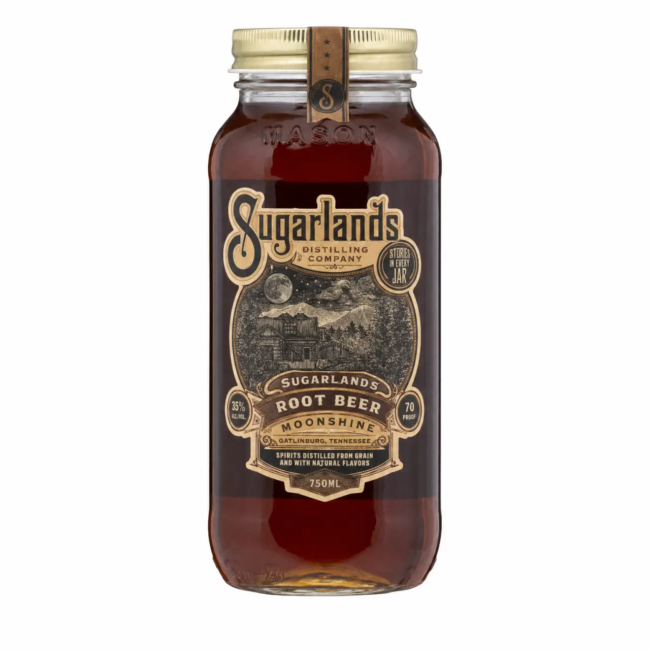 Sugarlands Root Beer Moonshine 750ml