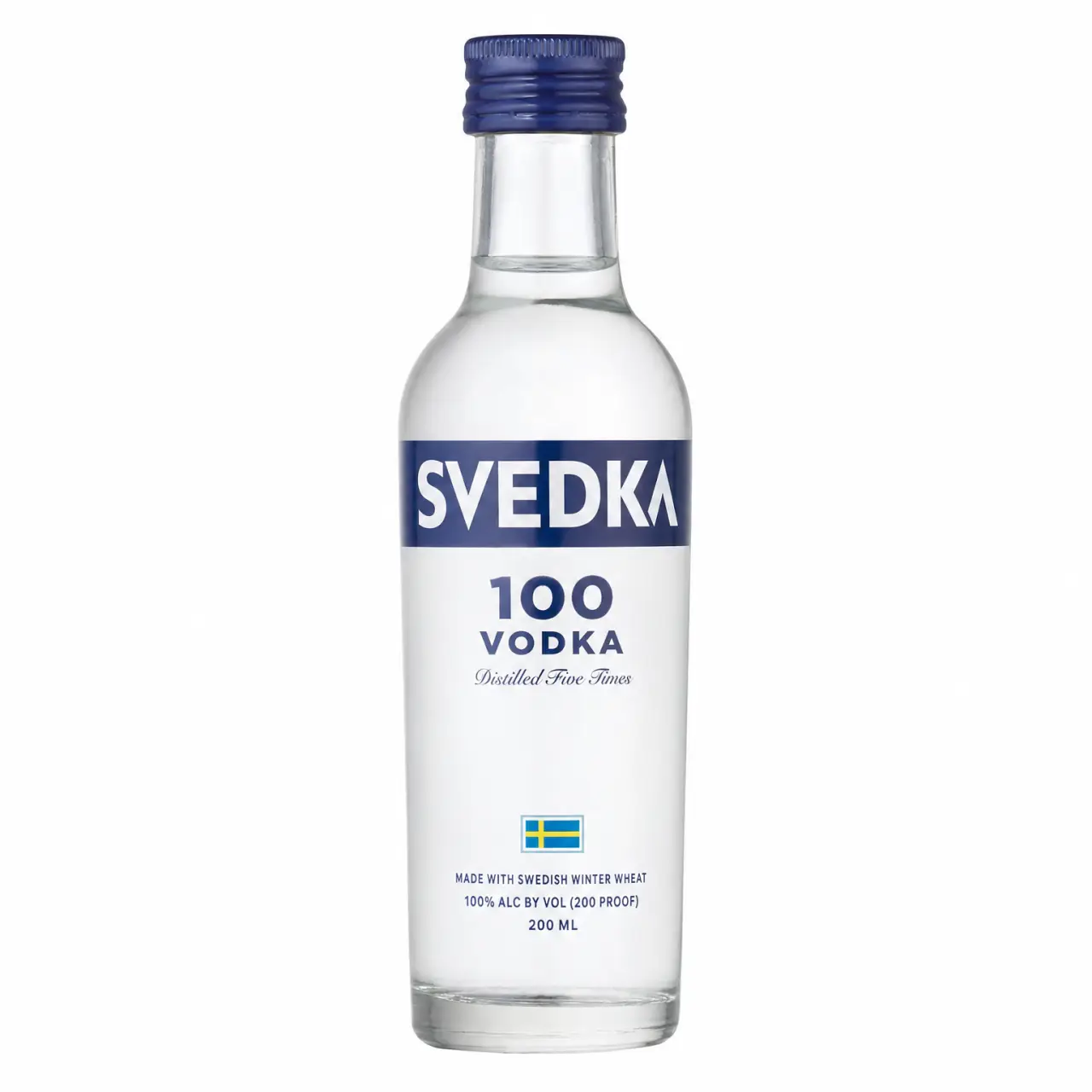 Svedka 100 Vodka 200ml