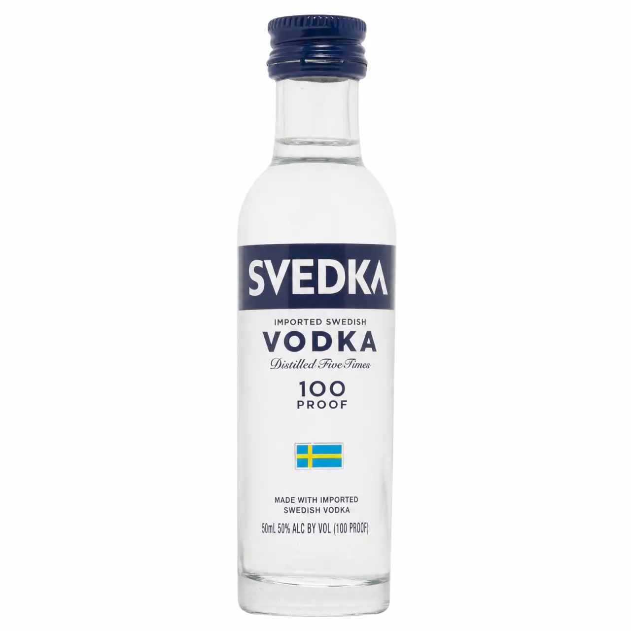 Svedka Vodka 100 Proof 50ml