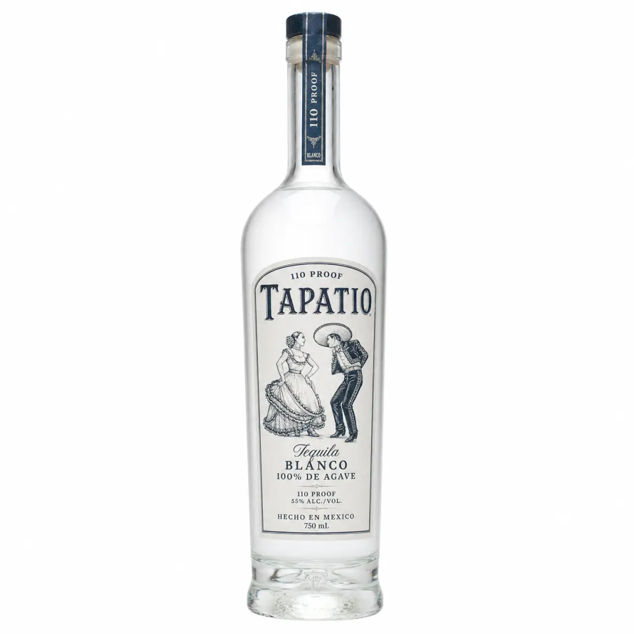 Tapatio Blanco 110 Proof 750ml