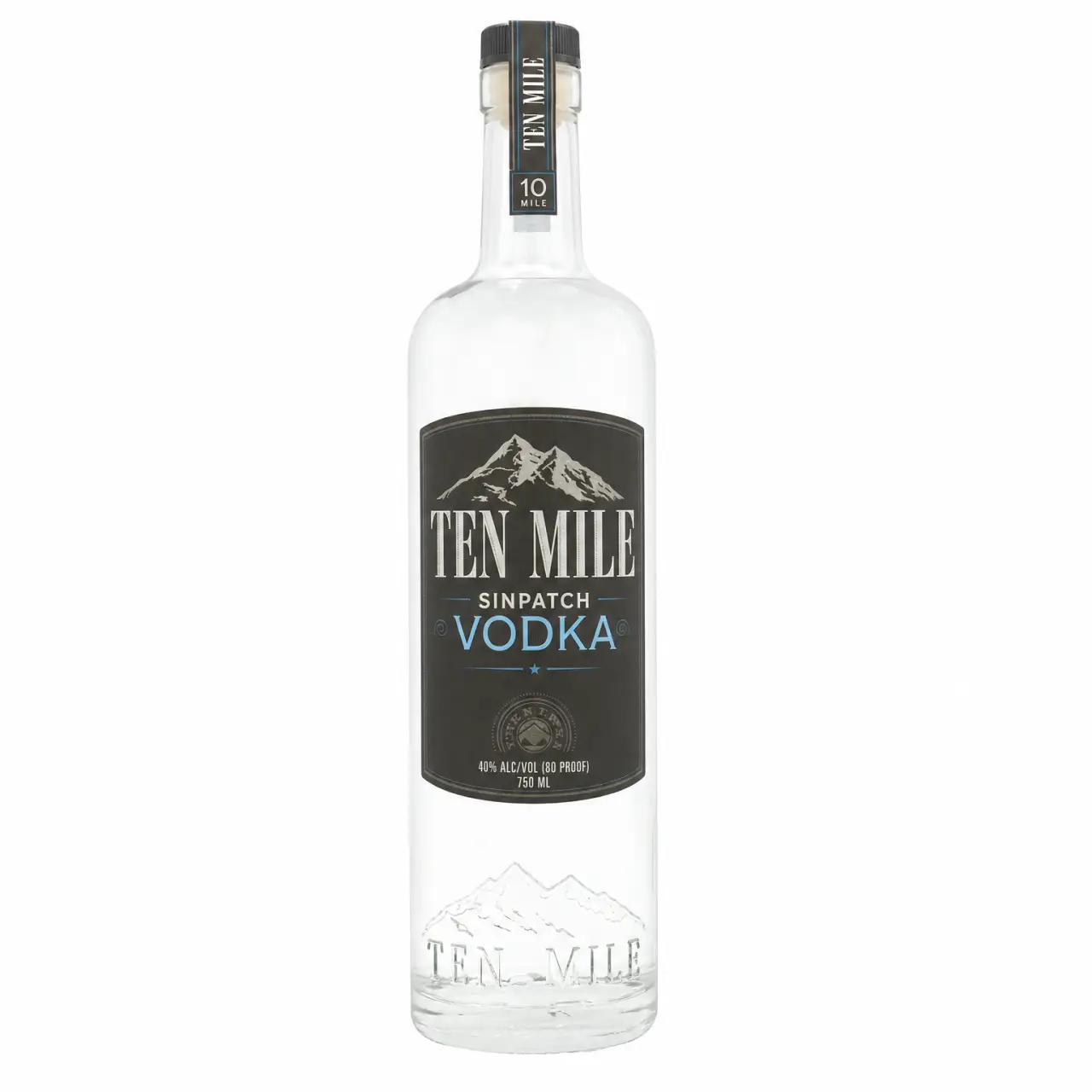 Ten Mile Sinpatch Vodka 750ml