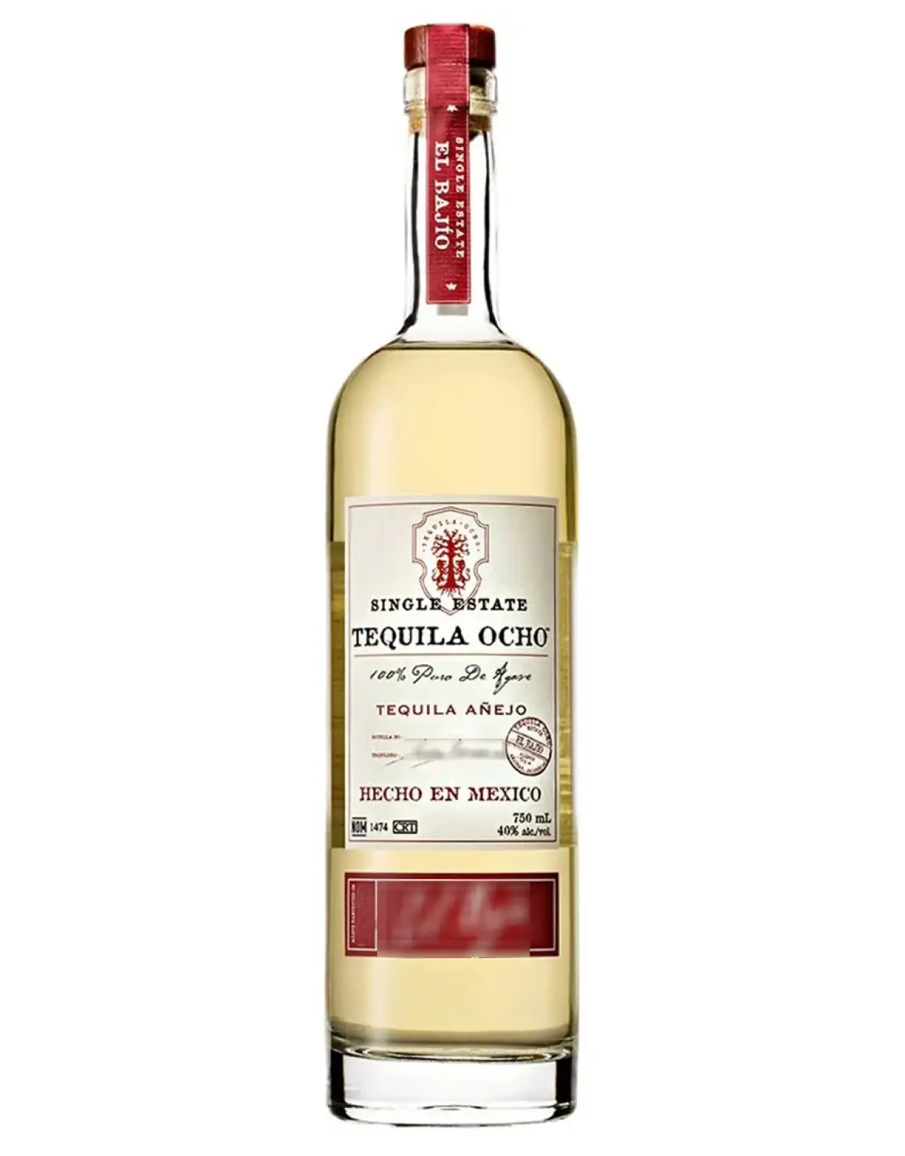 Tequila Ocho Añejo 750ml