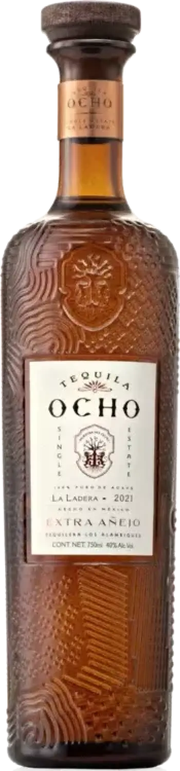 Tequila Ocho Extra Anejo 750ml