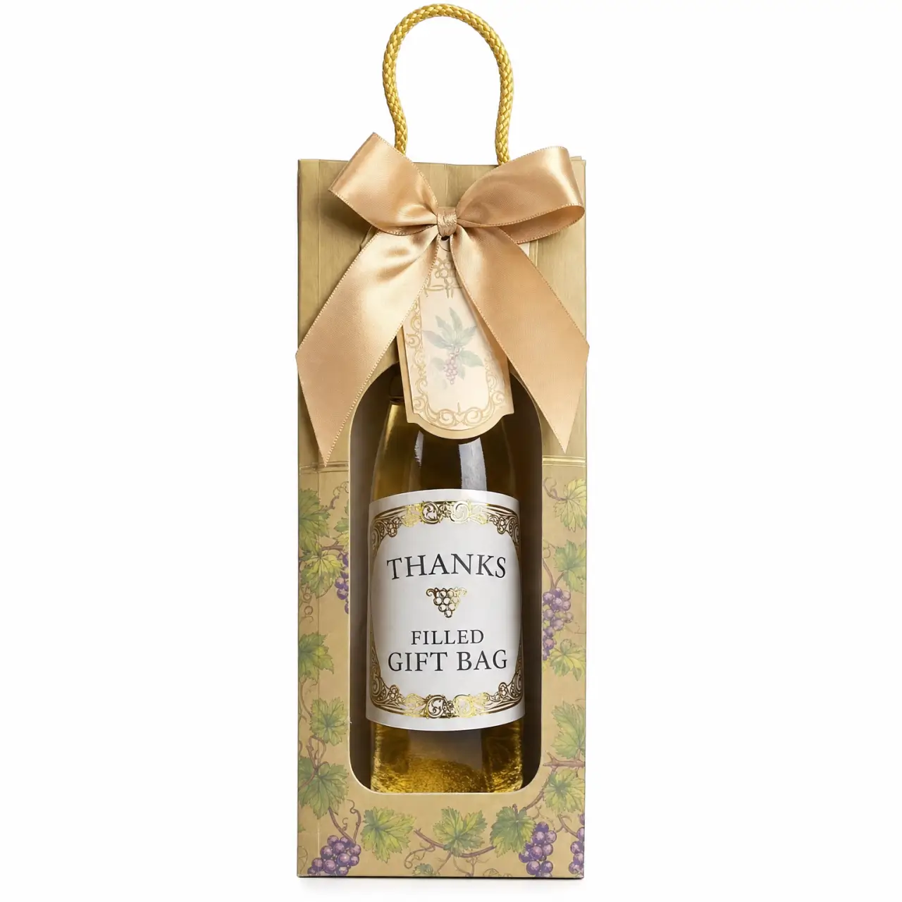 THANKS FILLED GIFT BAG