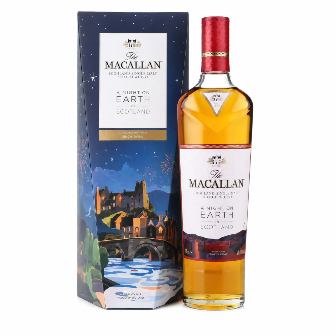 The Macallan A Night On Earth In Scotland 750ml