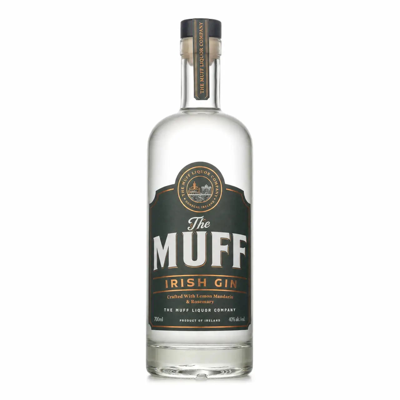 The Muff Irish Gin 700ml