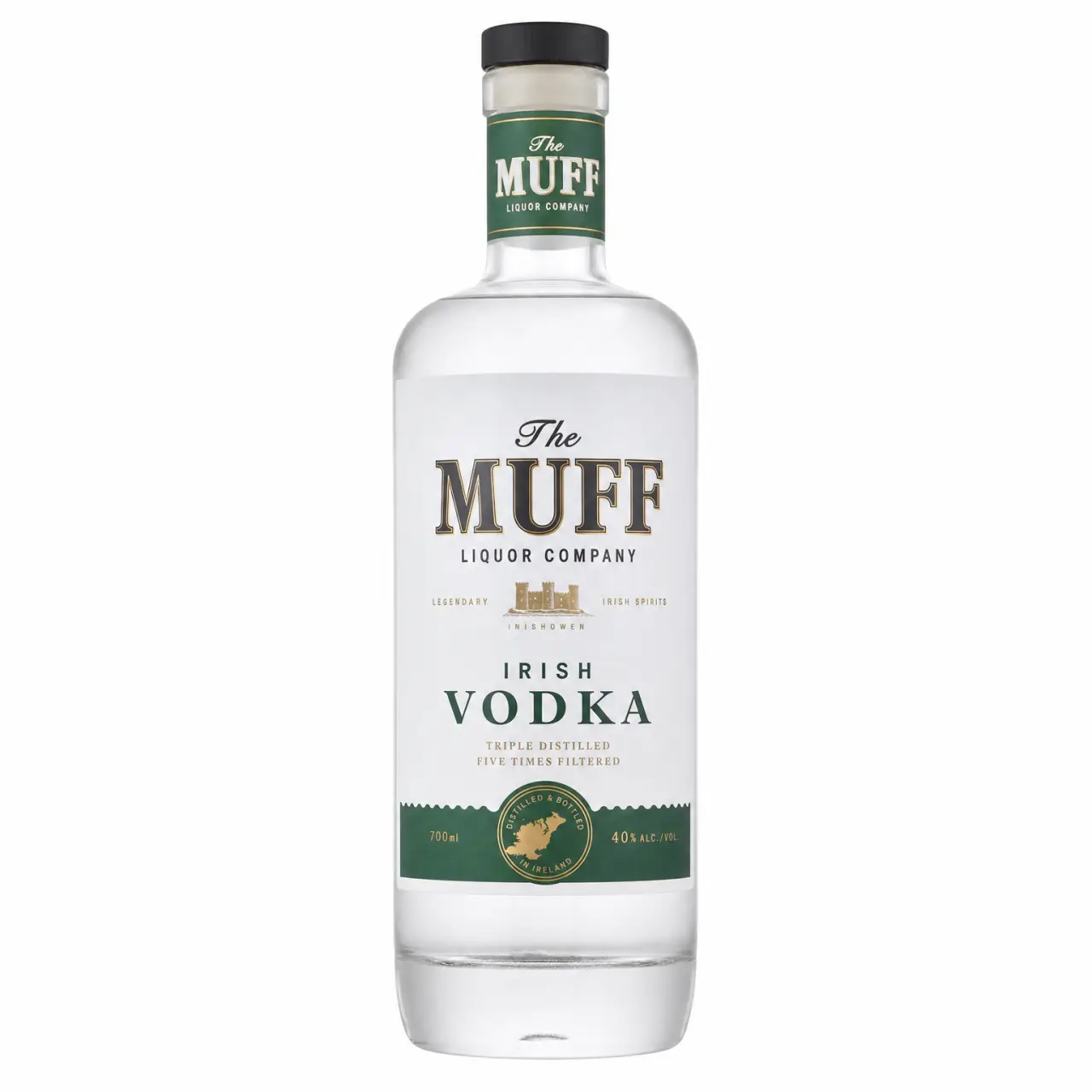 The Muff Irish Vodka 700ml
