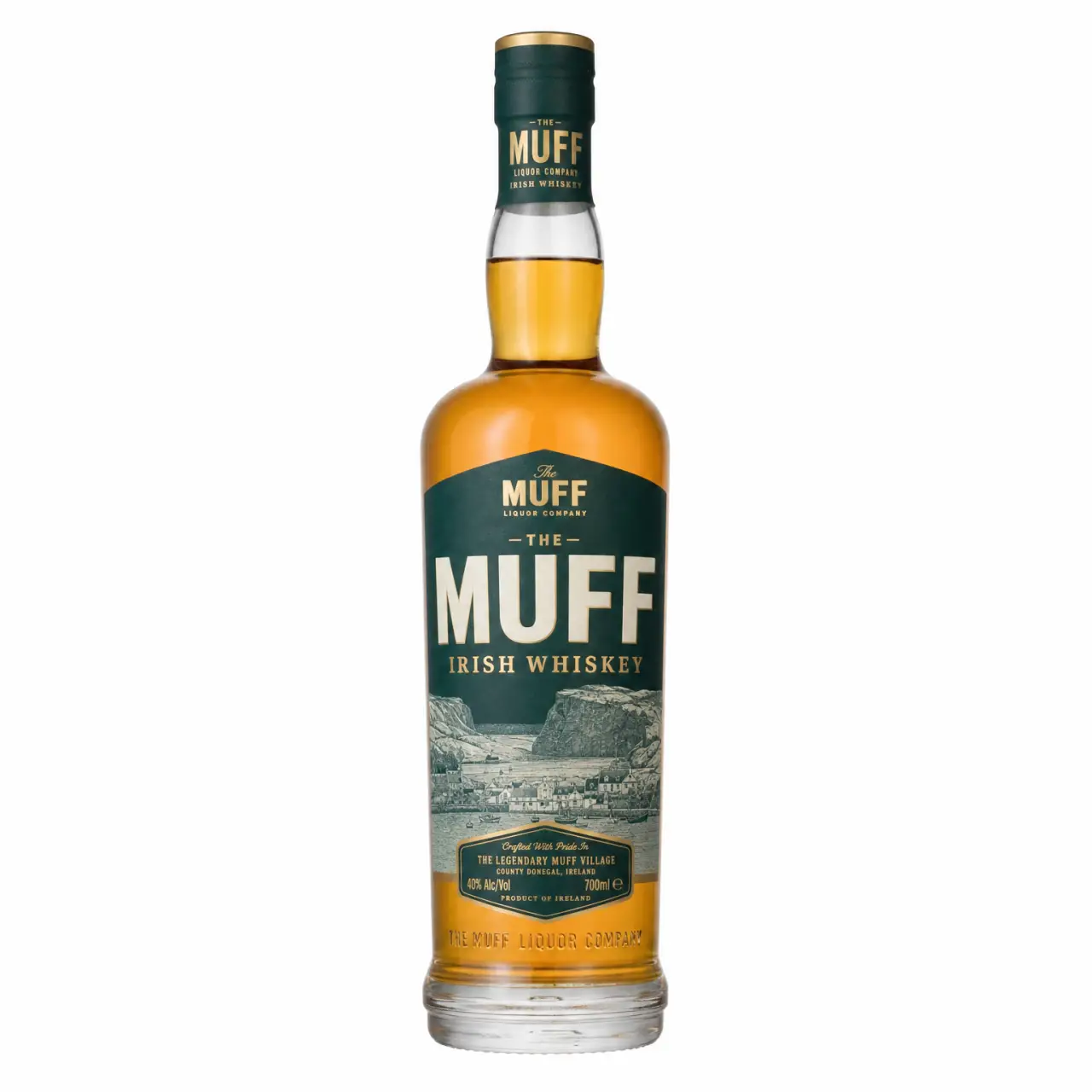 The Muff Irish Whiskey 700ml