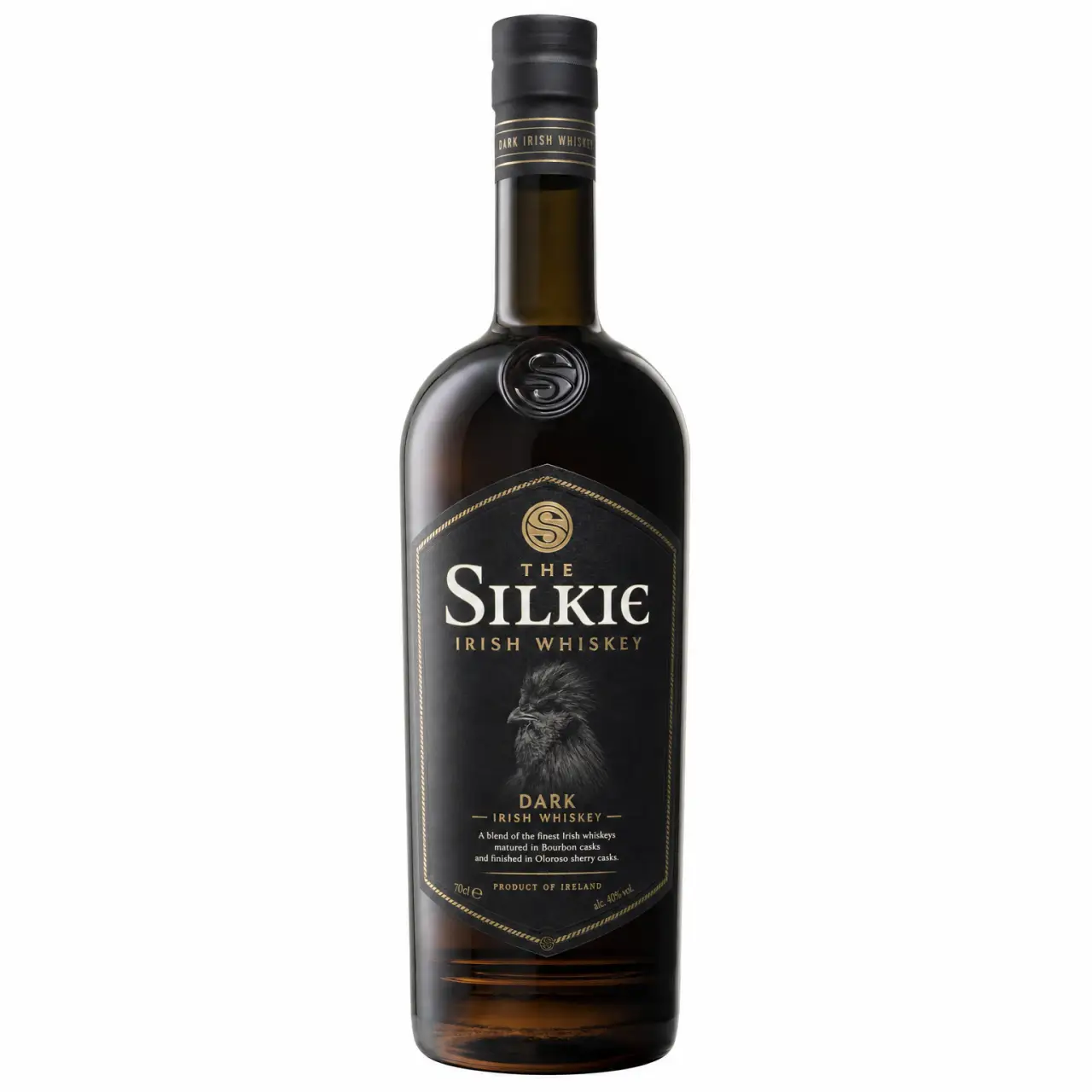 The Silkie Dark Irish Whiskey 700ml