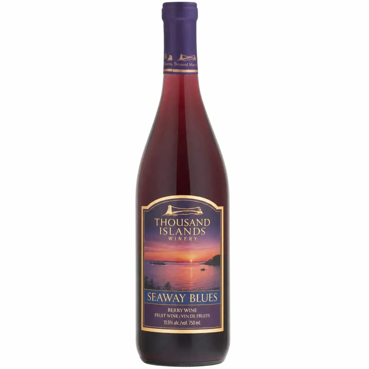 Thousand Islands Seaway Blues 750ml