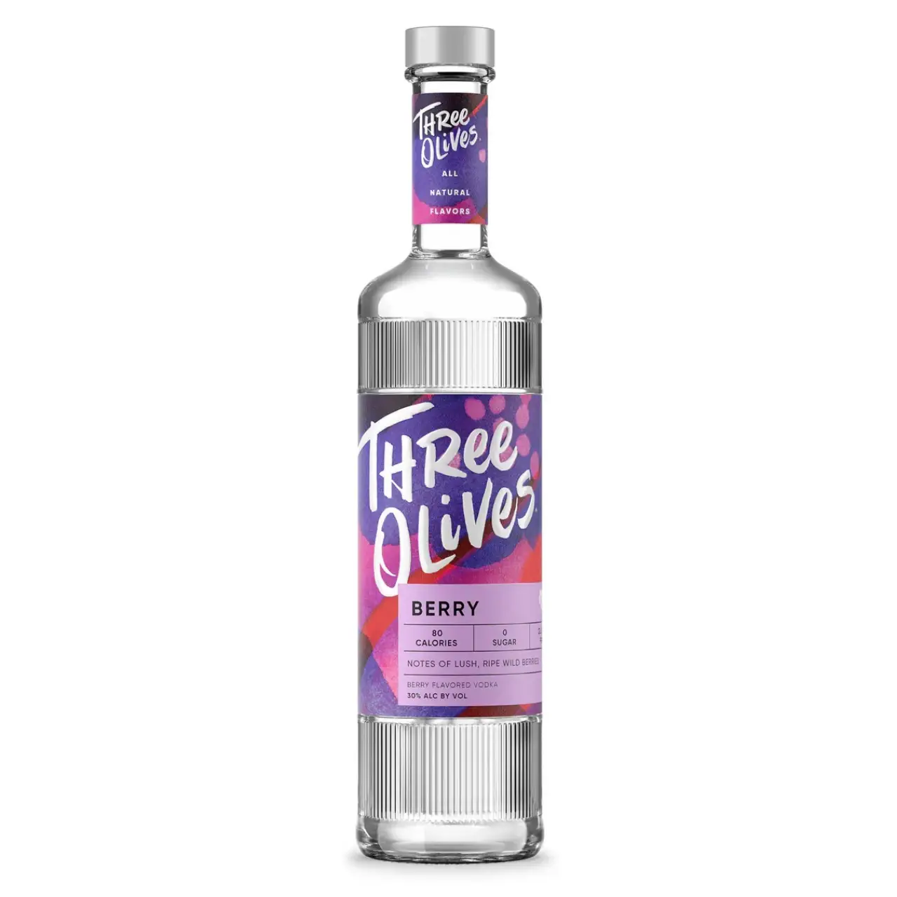3 Olives Berry Vodka Liqueur 750ml