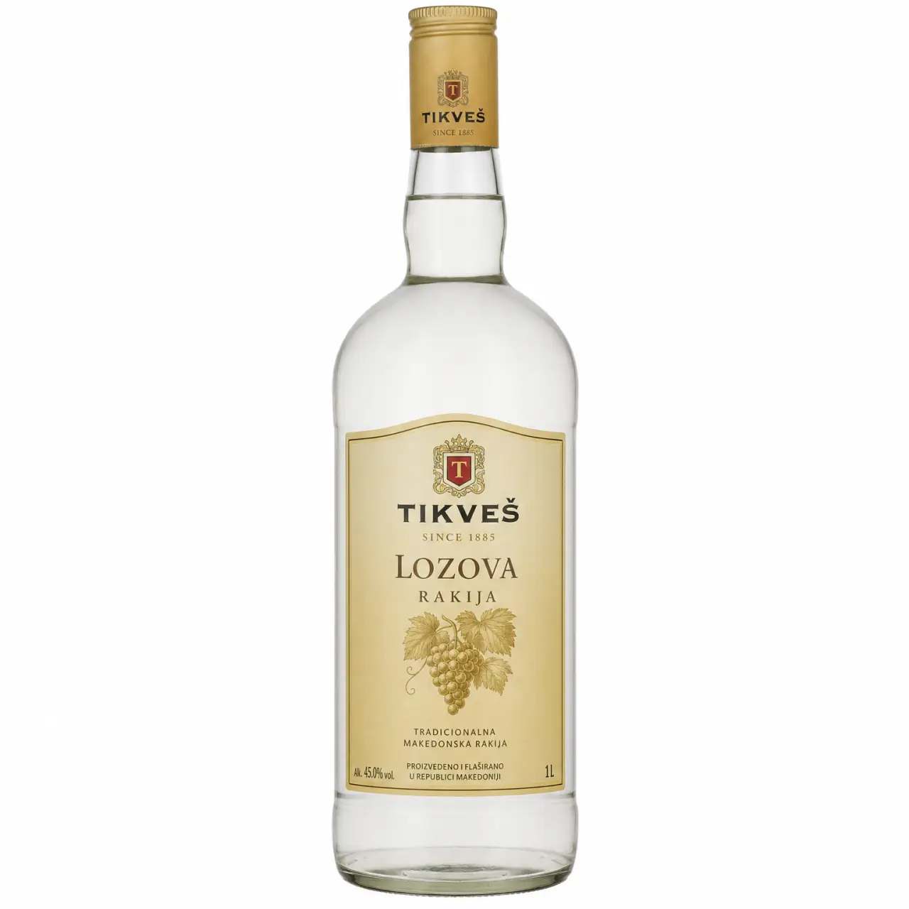 Tikves Lozova Rakija 1000ml