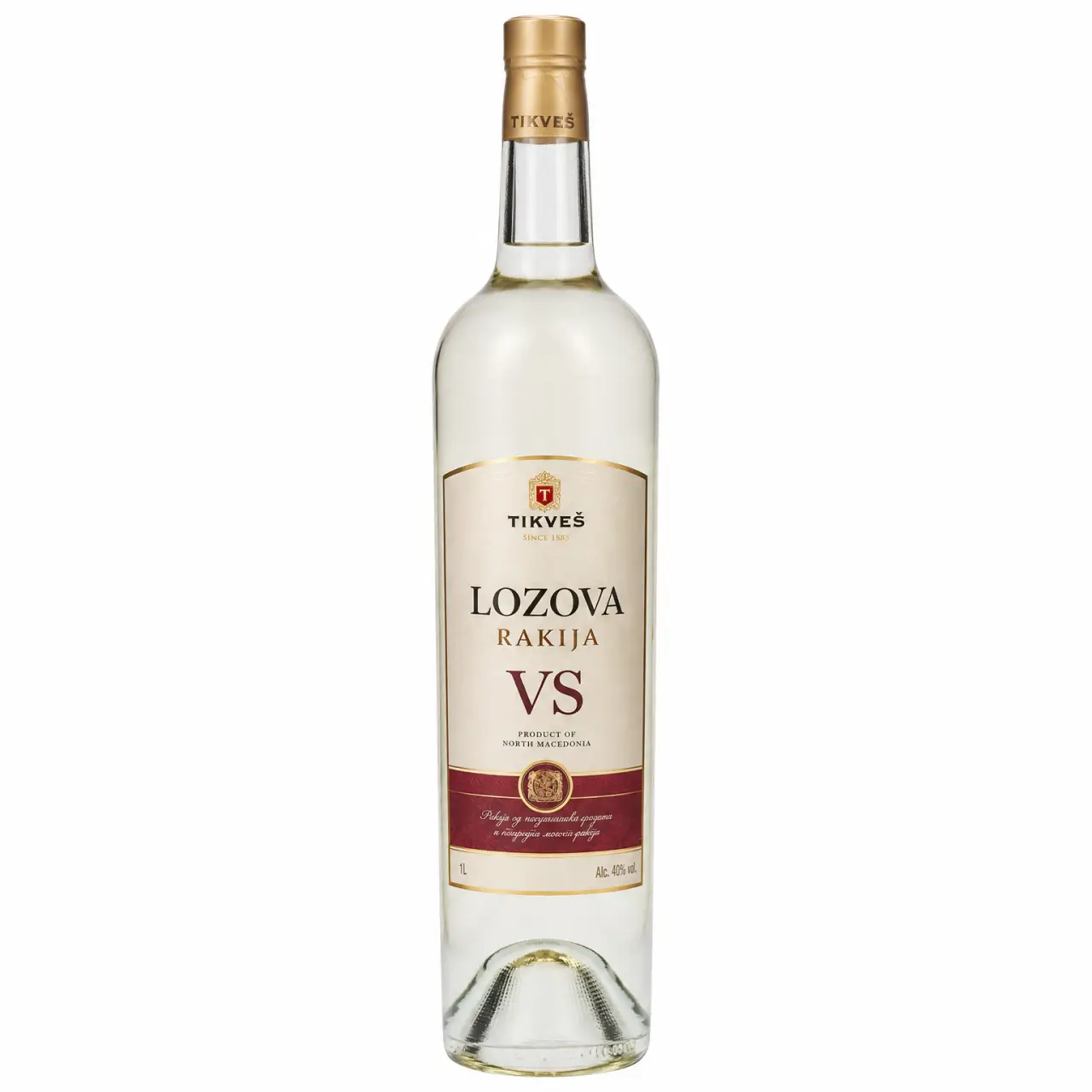Tikves Lozova Rakija VS 1L