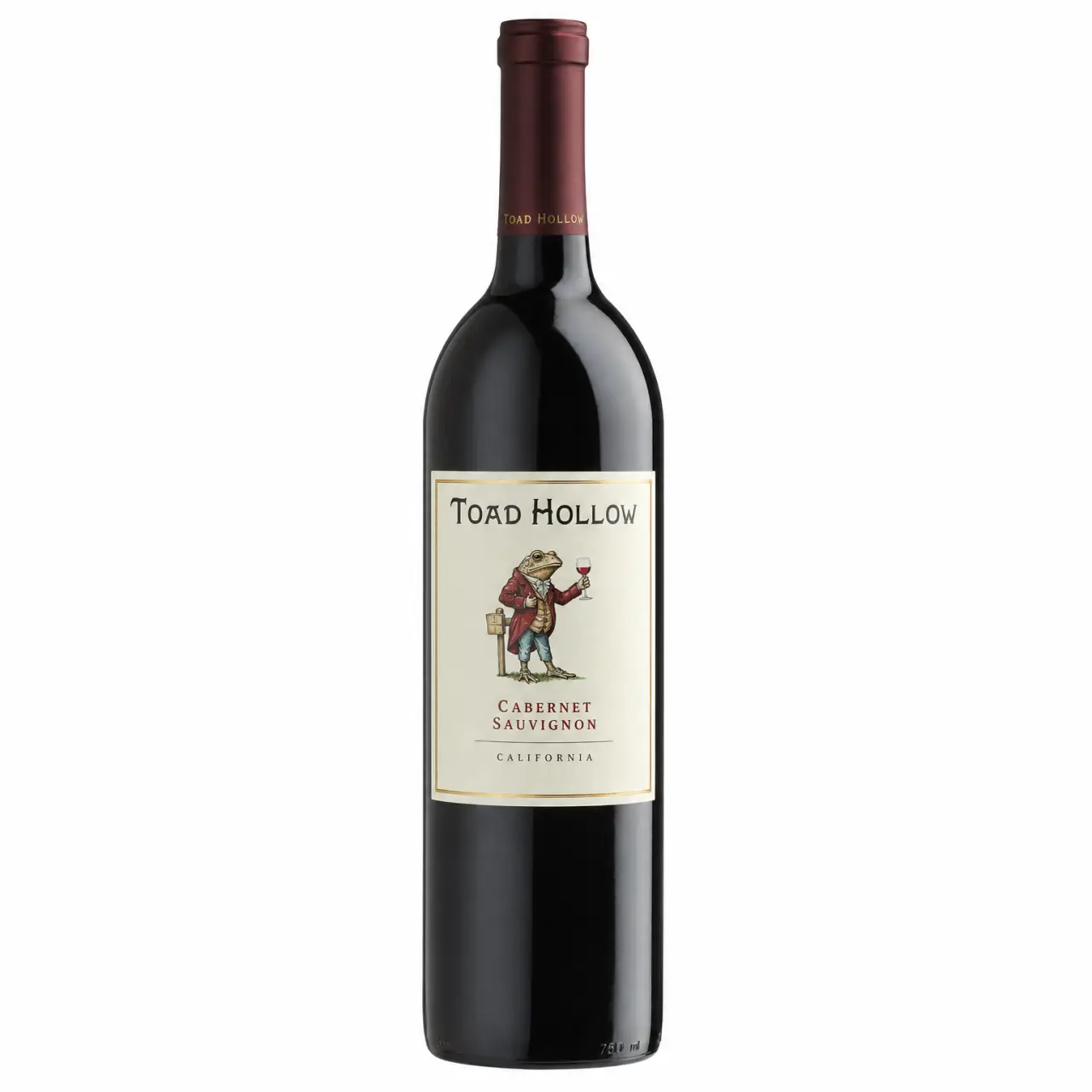 Toad Hollow Cab 750ml