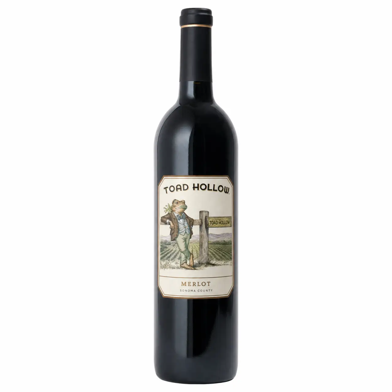 Toad Hollow Merlot 750ml