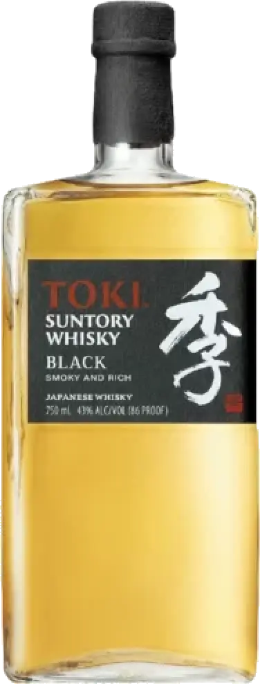 Suntory Toki Black 750ml