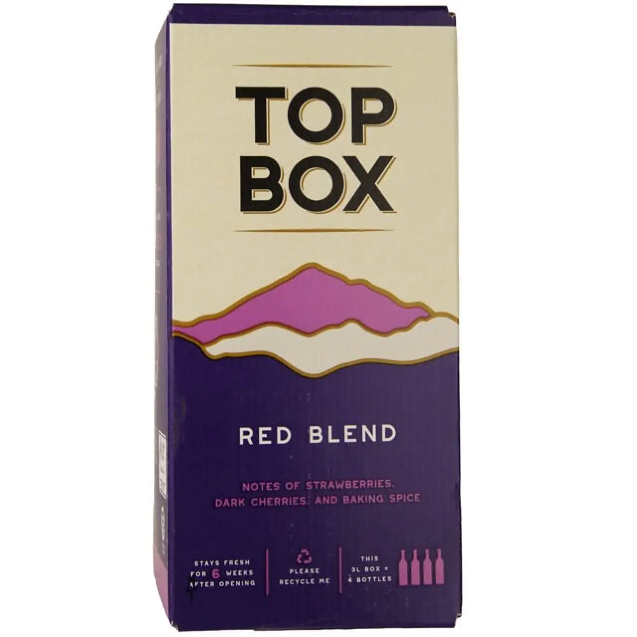 Top Box Red 3L