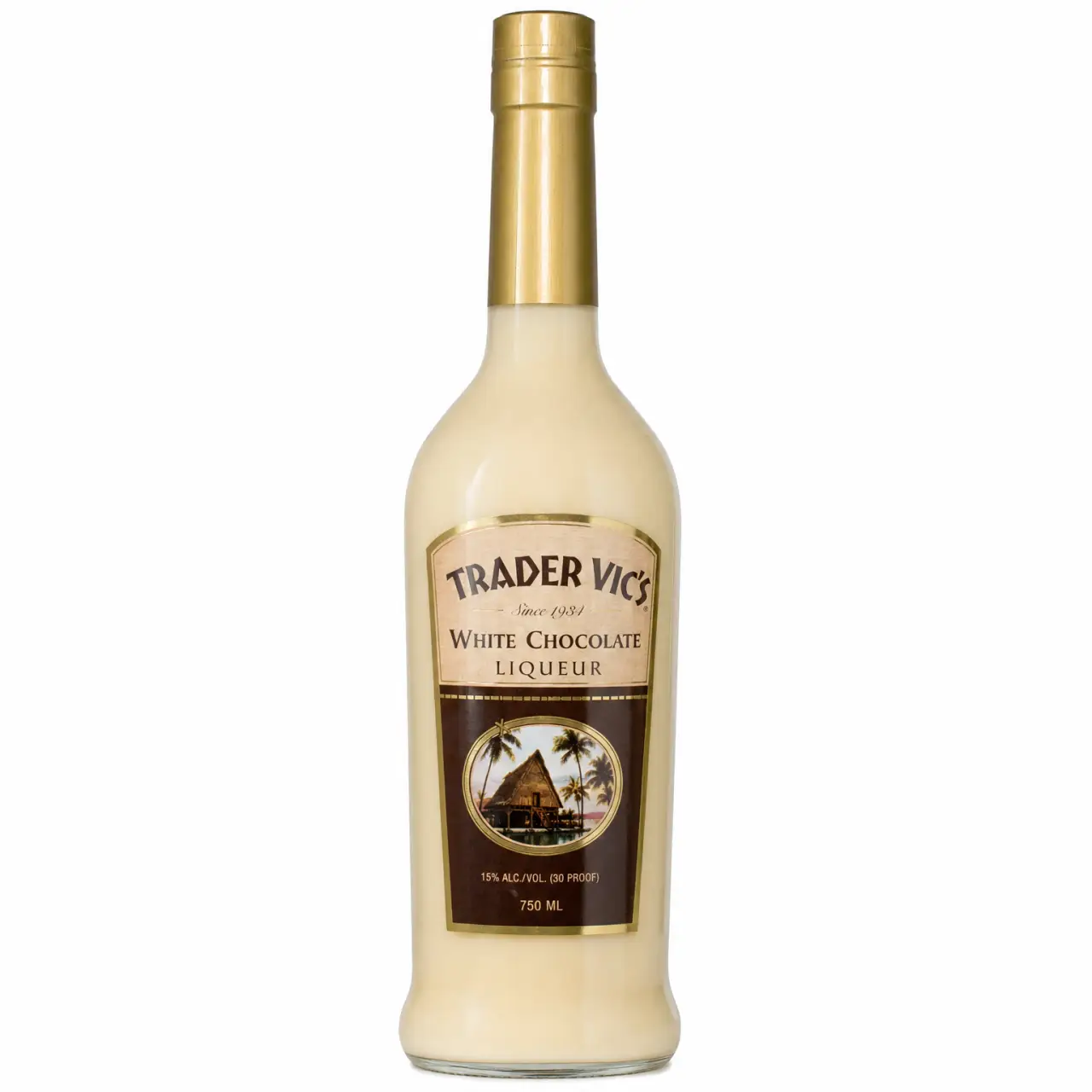 Trader Vic's White Chocolate Liqueur 750ml