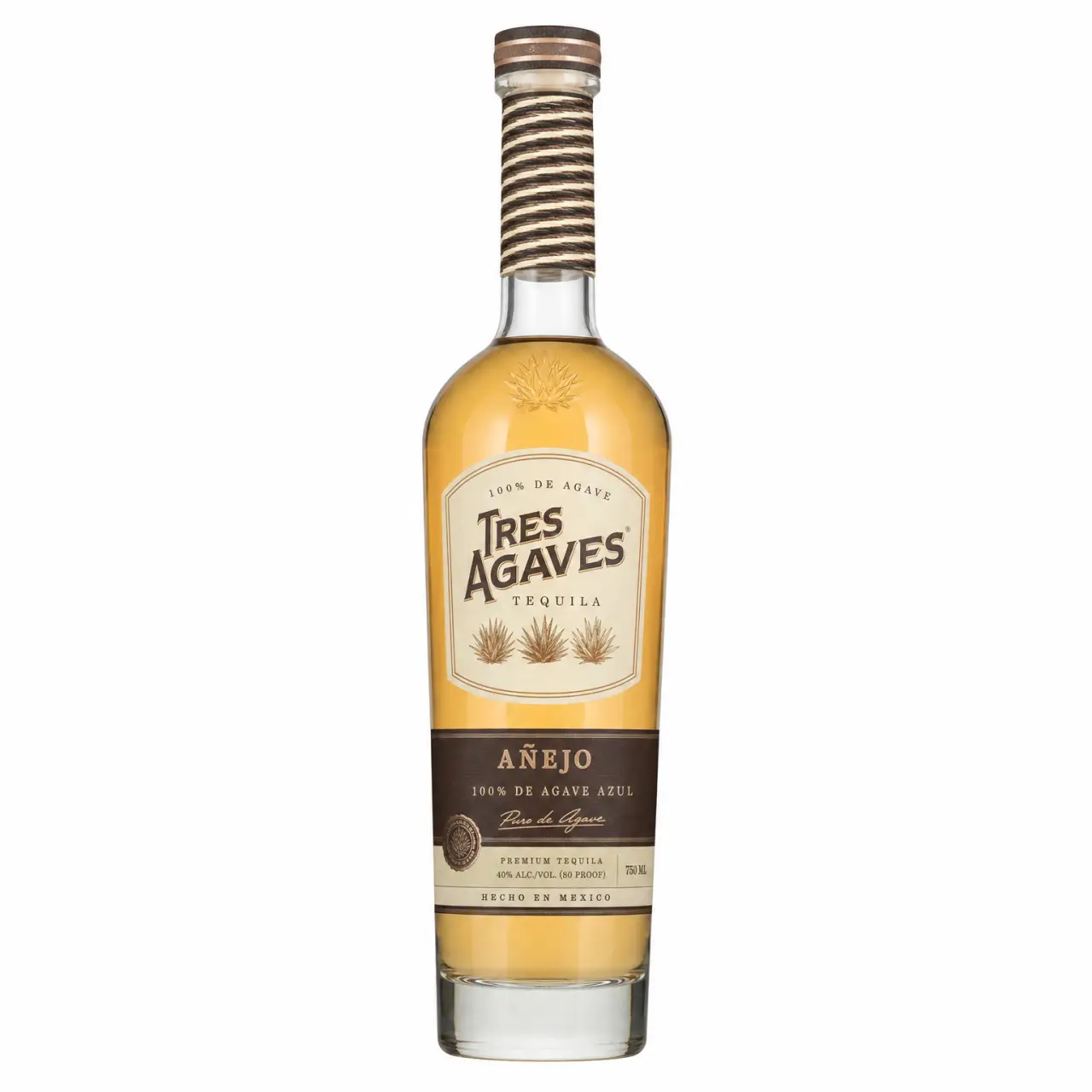 Tres Agaves Añejo Tequila 750ml