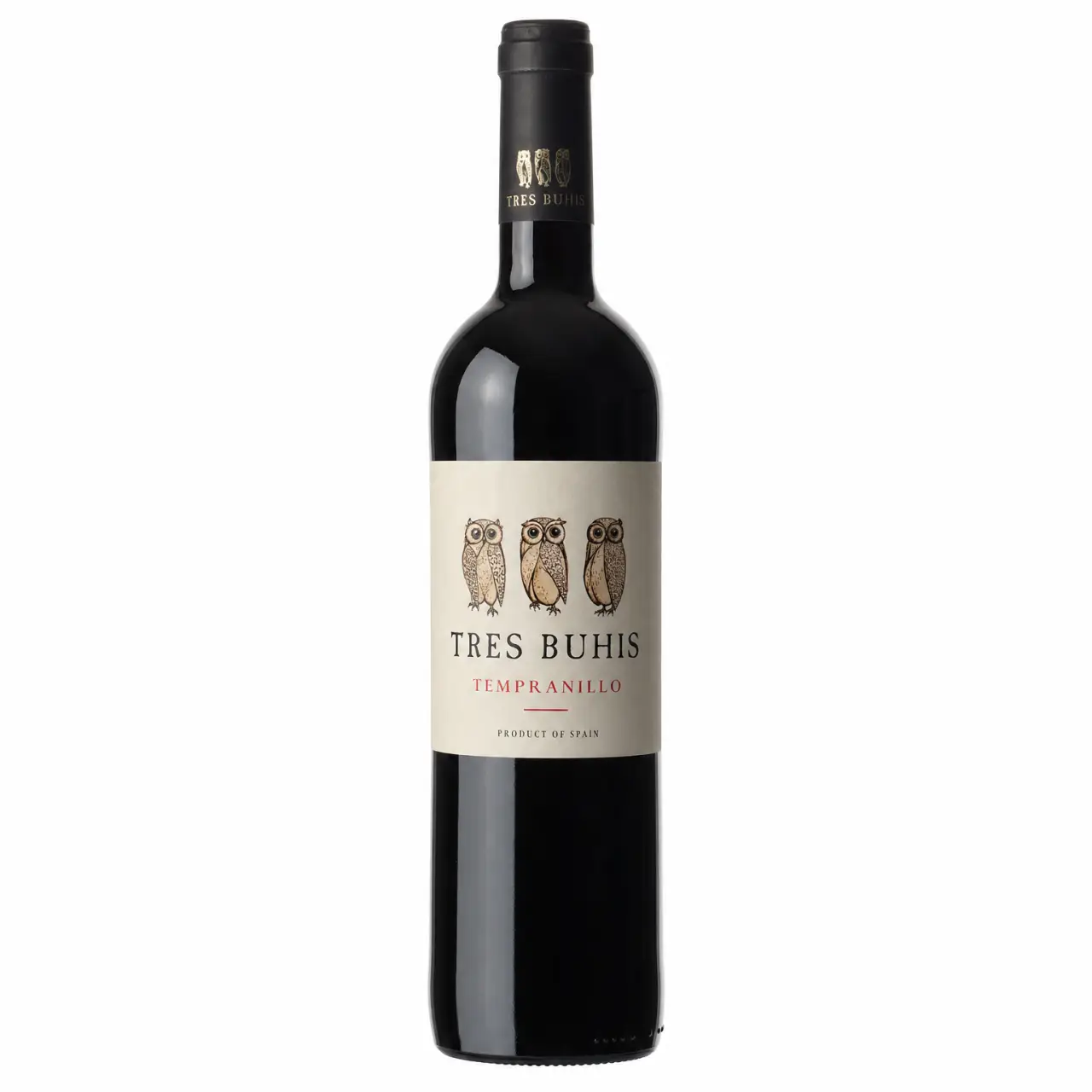 Tres Buhis Tempranillo 750ml