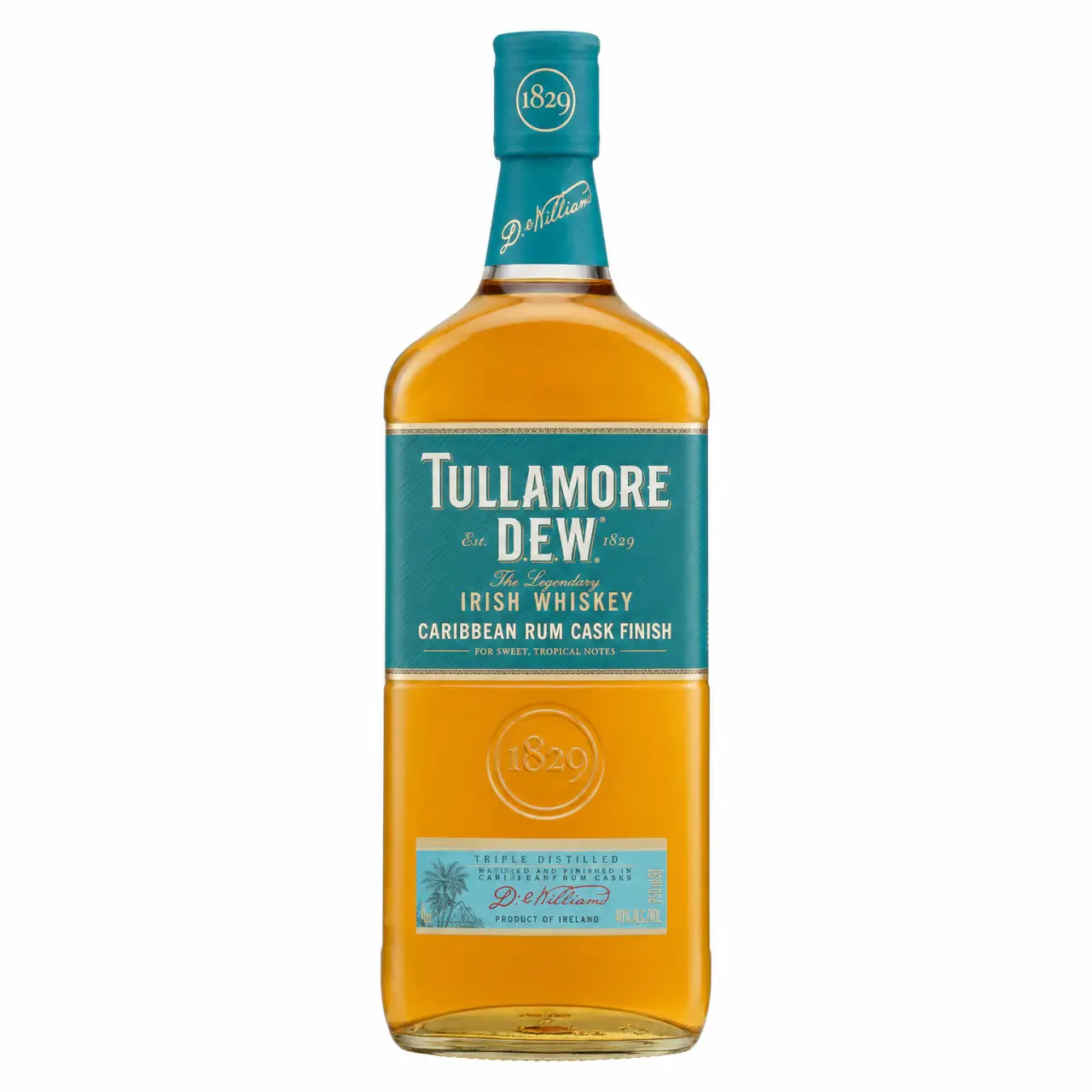 Tullamore D.E.W. Caribbean Rum Cask Finish 750ml