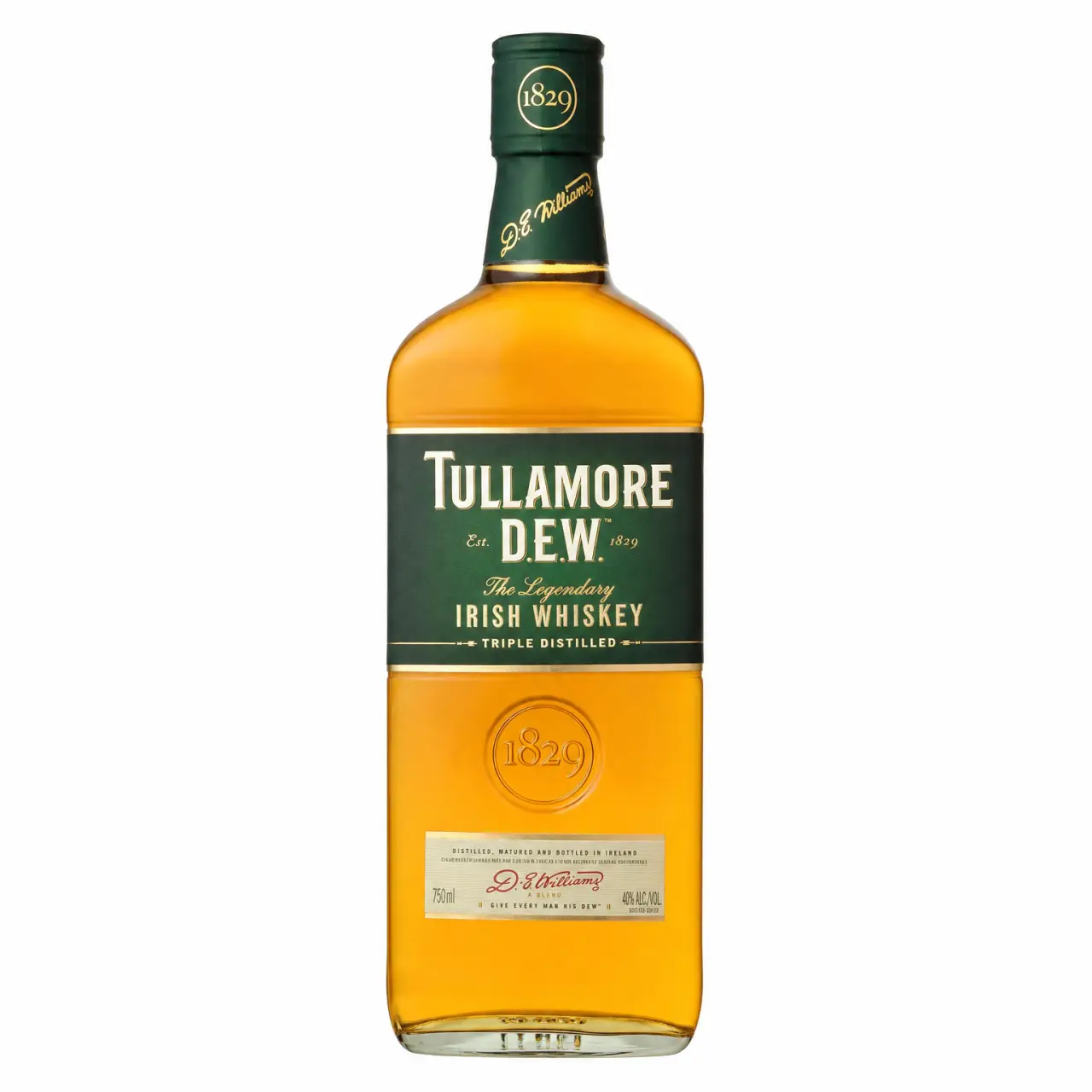 Tullamore D.E.W. Original Irish Whiskey 750ml