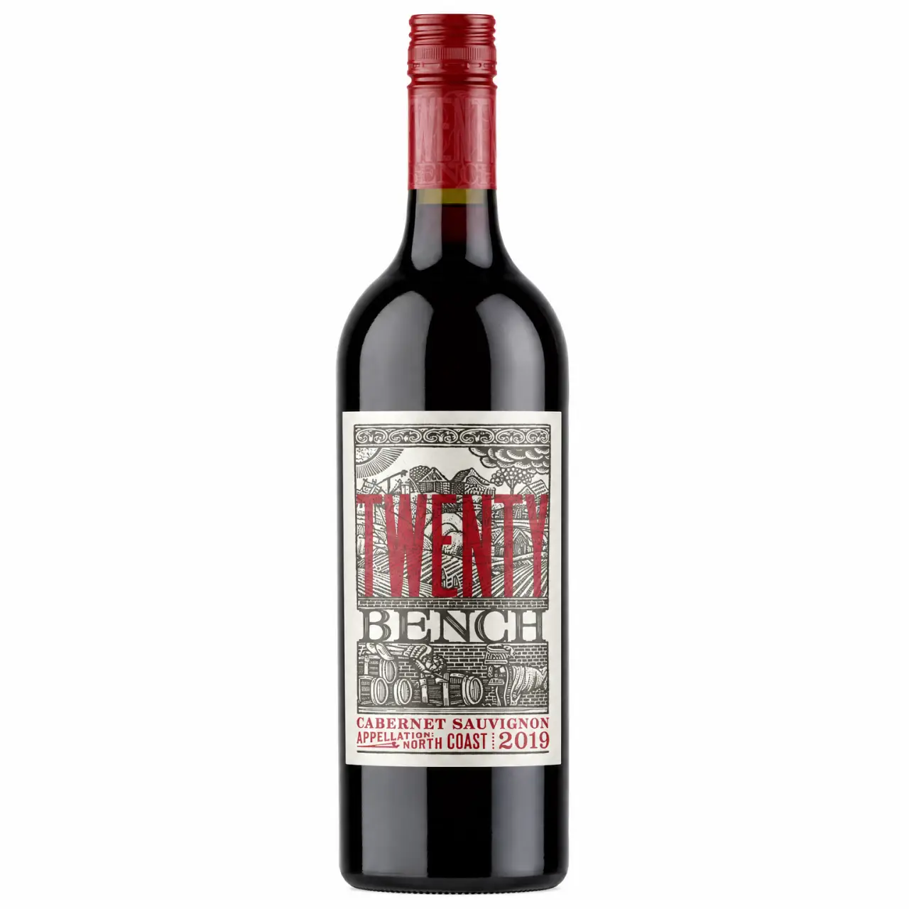 Twenty Bench North Coast Cabernet Sauvignon 750ml