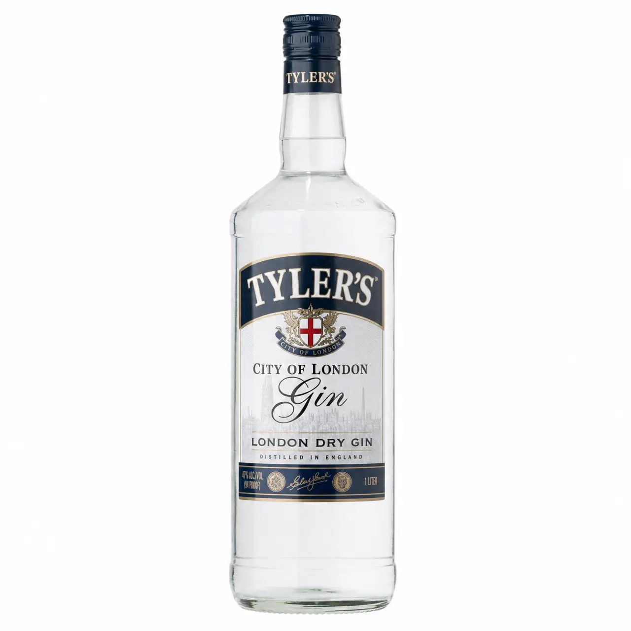 Tylers City Of London Gin 1L