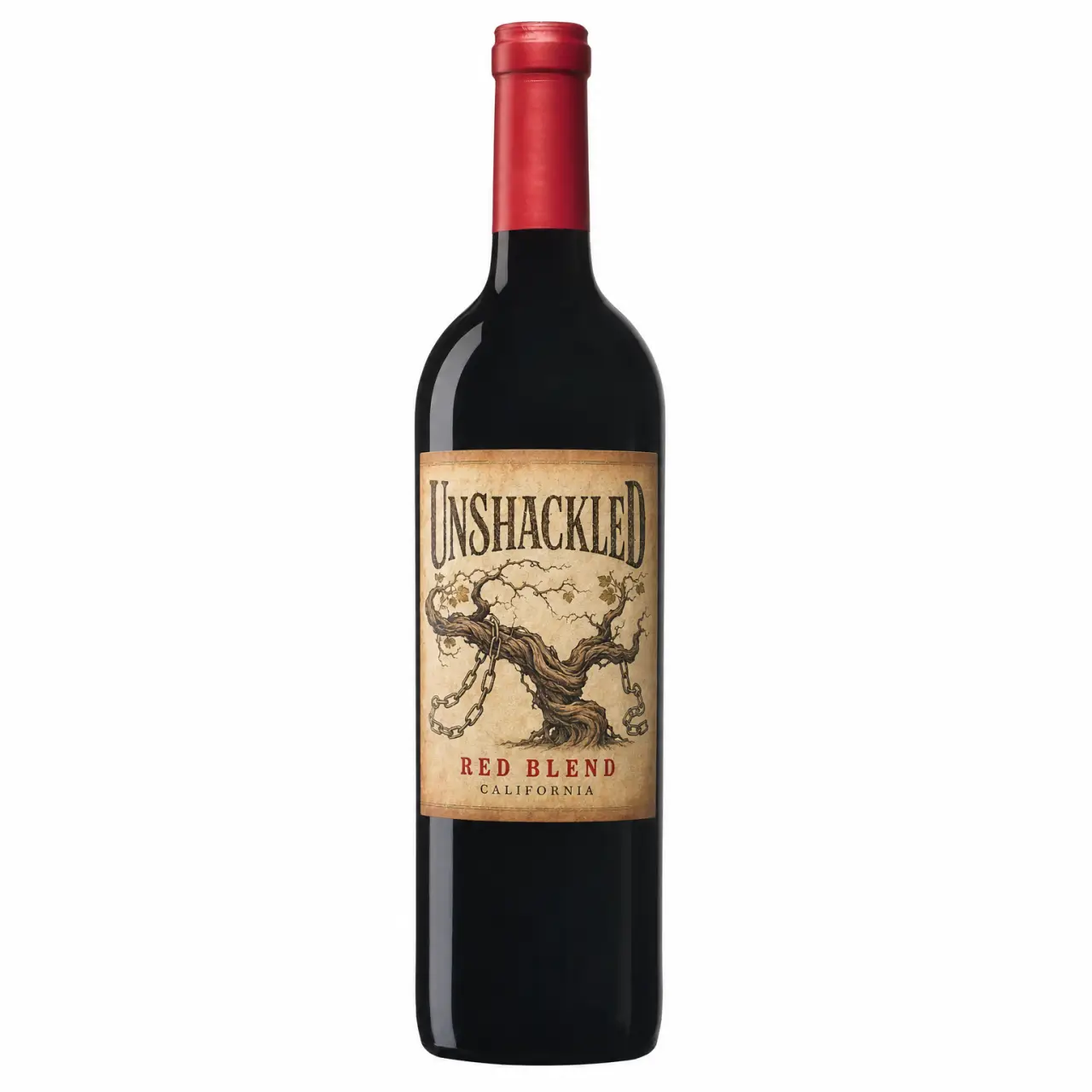 Unshackled Red Blend 750ml