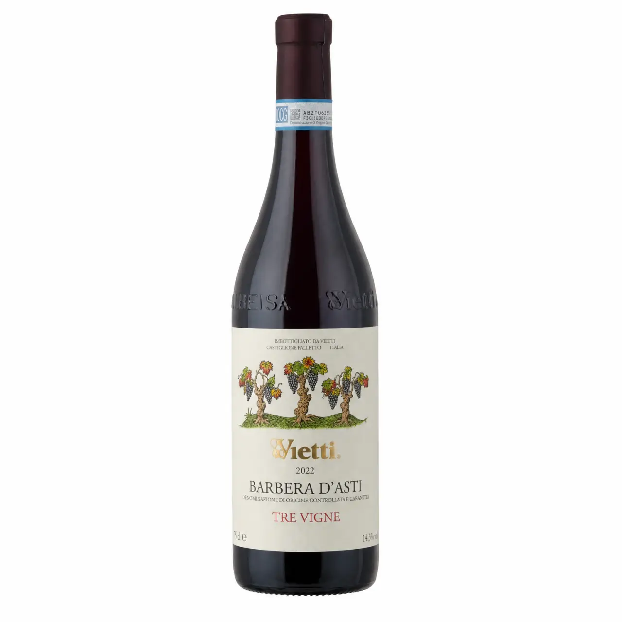 Vietti Barbera D'Asti Tre Vigne 750ml