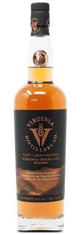 Virginia Distillery Co. Port Cask Finished Whisky 750ml