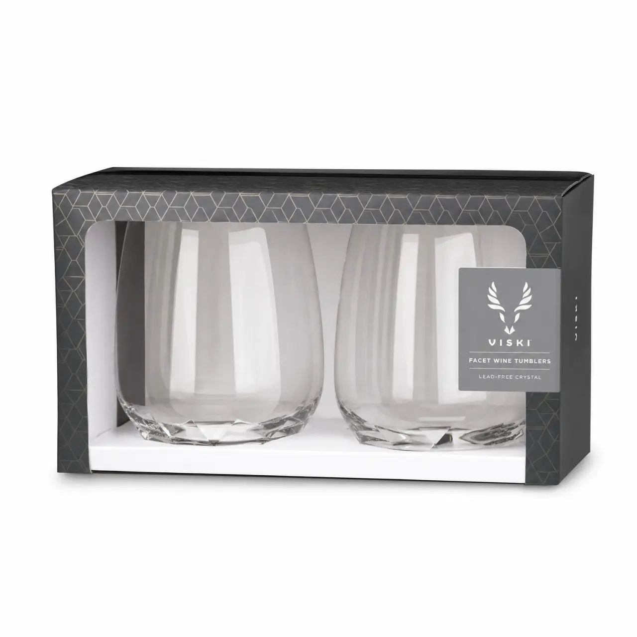 VISKI FACET WINE TBLR 2PK