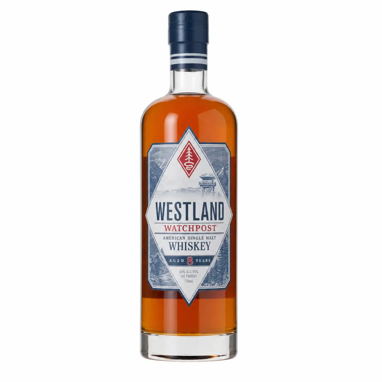 Westland Watchpost 8Yr 750ml