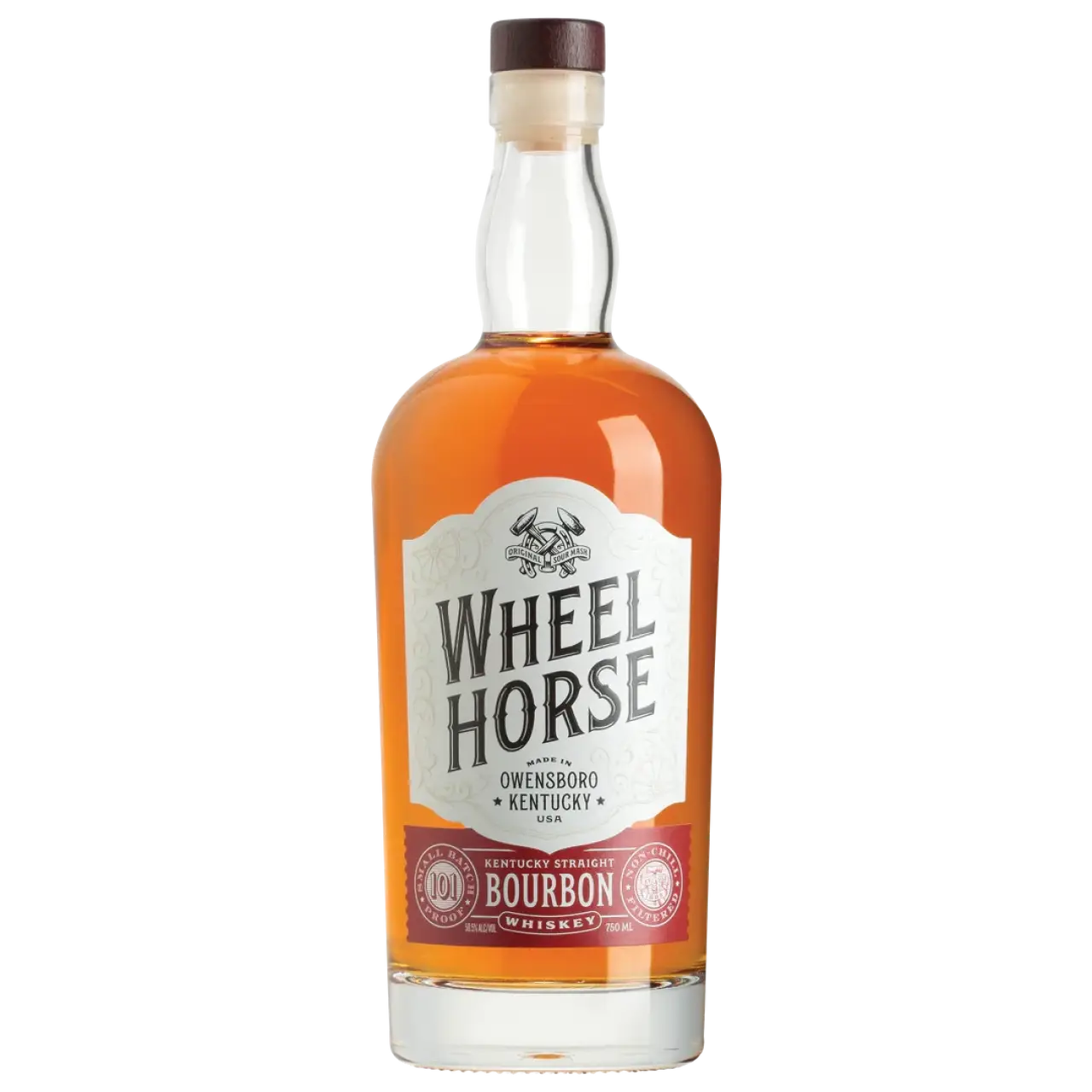 Wheel Horse Bourbon 750ml