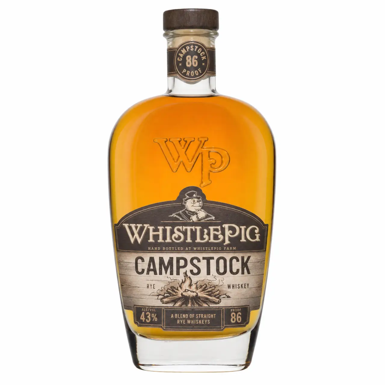WhistlePig CampStock Whiskey 750ml